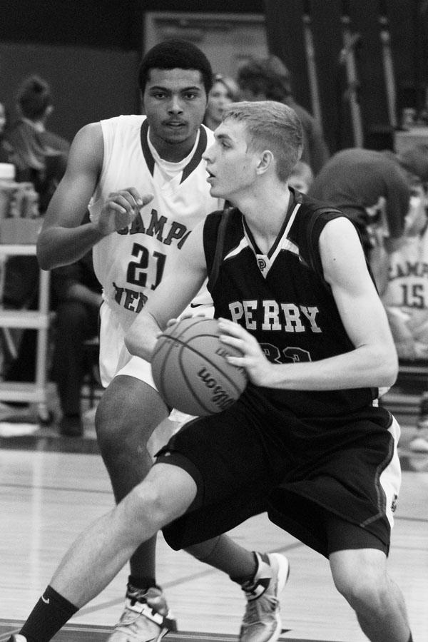 Geoffry+Vrevegood+a+returning+varsity+starter+playing+in+the+Campo+Verde+game+his+junior+year.