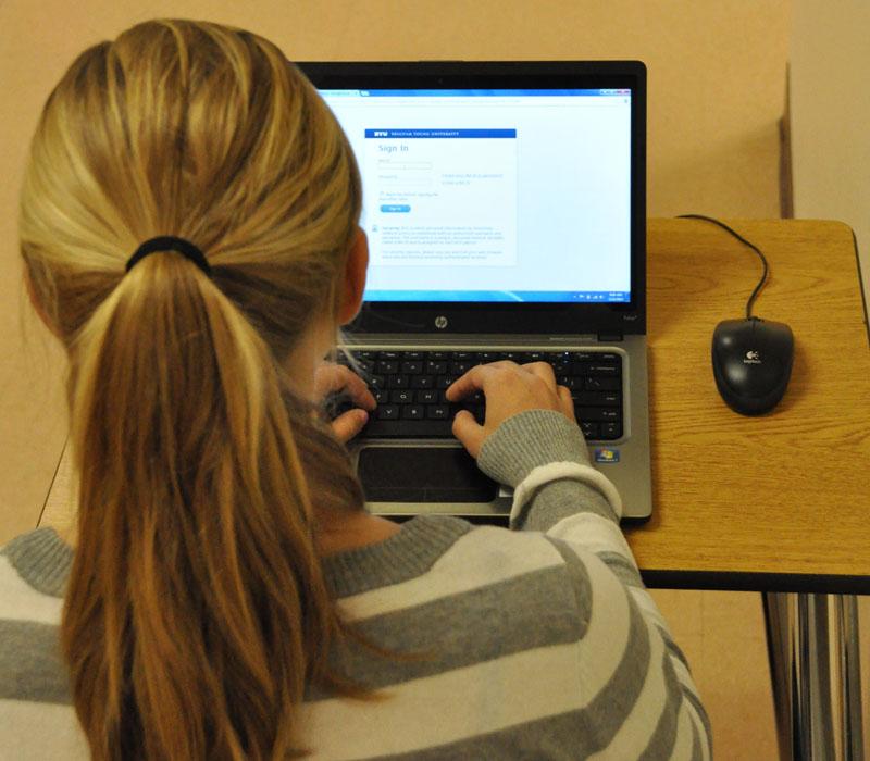 As students opt out of taking the semester long, in school health class, they turn to a fast easier way- the internet. More and more students are looking for a quick and easy way out of health, but still have it count for their overall credits. 