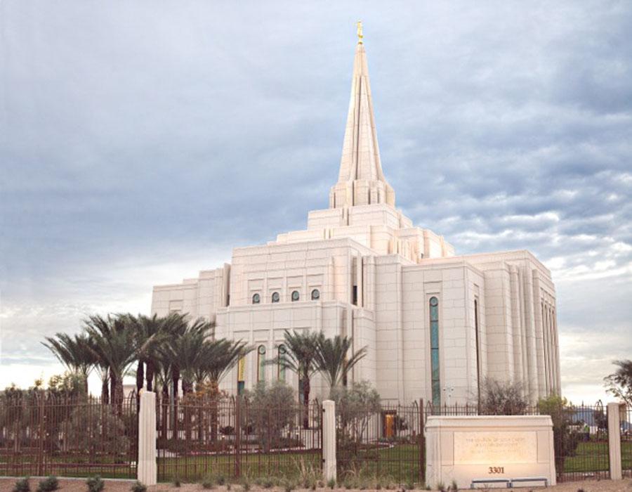 LDS Church opens temple in Gilbert