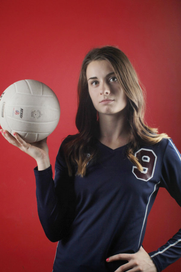 Junior Myla Durling was a major part of the volleyball teams emergence in 2013.