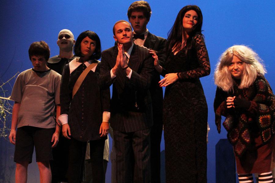 Drama brings Addams Family to the stage