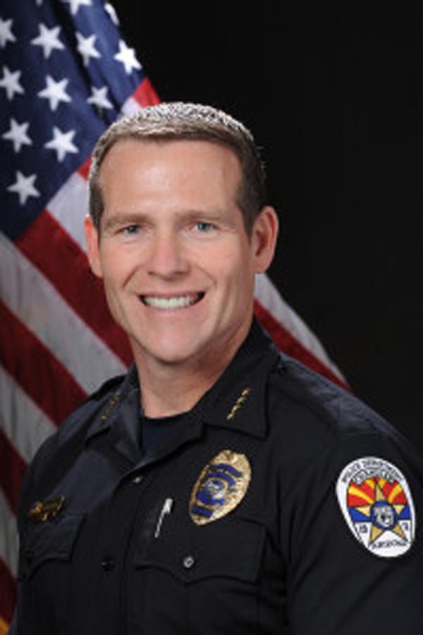 Chandler police chief Sean Duggan.