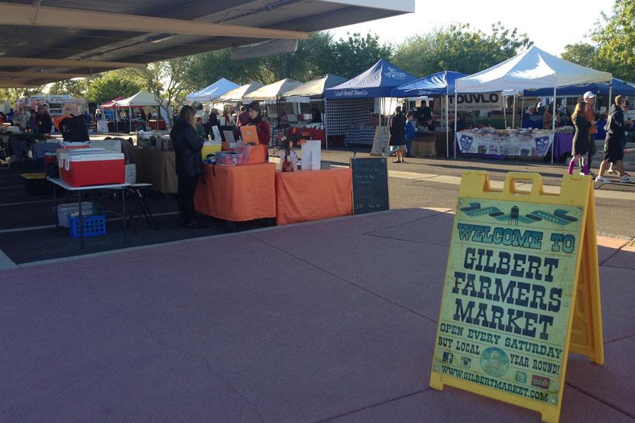  Gilbert Farmers Market: Entwining locality and organic produce