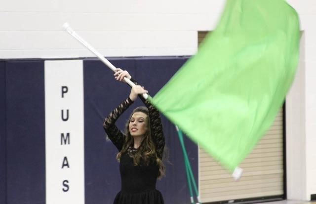 Winter guard proves to be an asset to Perry athletics and art