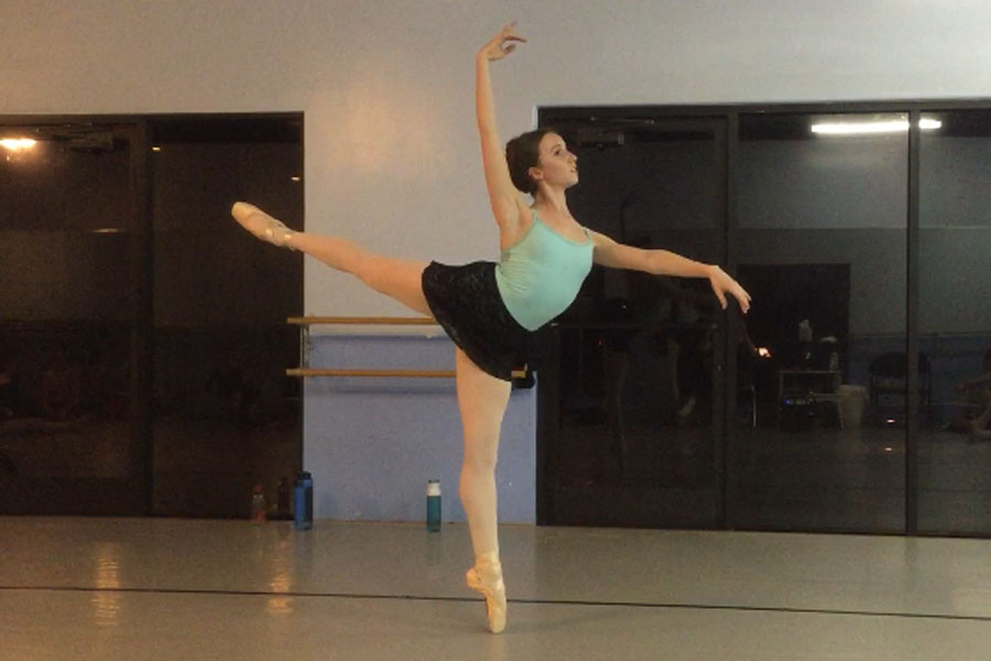 Kline began dancing when she was three years old and currently dances six to seven days of the week. Her work is about to pay off as she attends the Pittsburgh Ballet Theatre Summer Intensive.