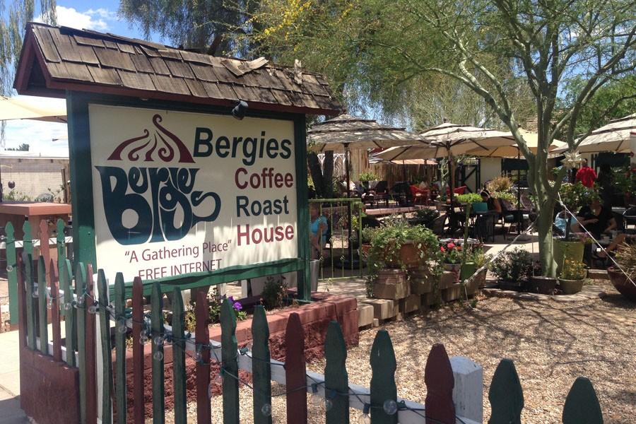 Bergies Coffee offers community-based atmosphere