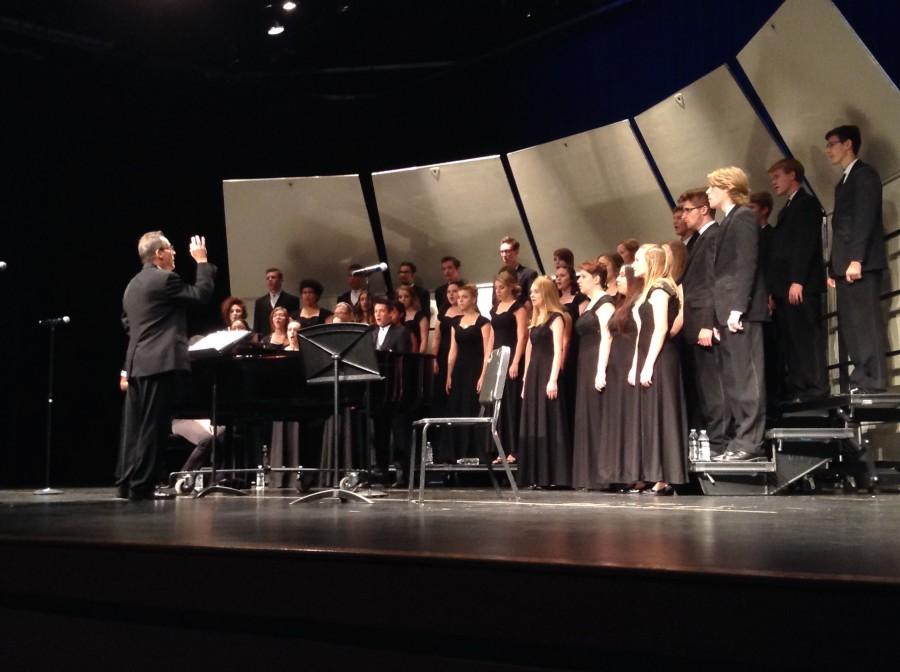 Perry choirs excel at Heritage Festival