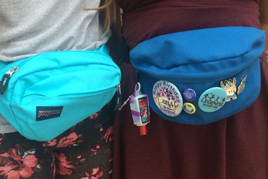The first Fanny Pack Club meeting will be Sept. 16, during conference in co-sponsor Tammy Soelbergs classroom.