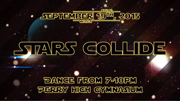 This years homecoming theme announced: Star Wars