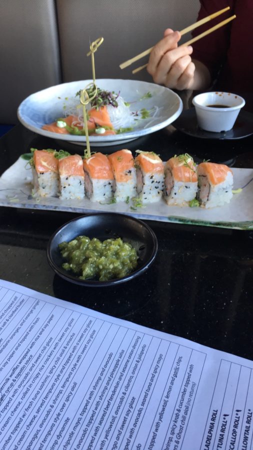 Blue Wasabi: Not Your Average Sushi Rolls