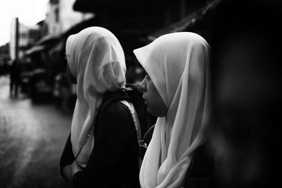 flickr taken on April 30, 2011 young girls wearing hijabs