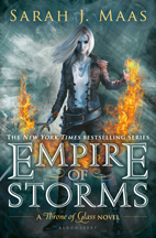 Fifth installment of the Throne of Glass series keeps reader in suspense