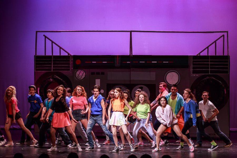 Footloose was the Spring Musical in 2016.