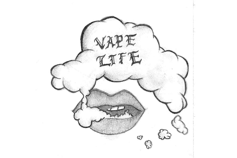 Living the vape life: trend or addiction?