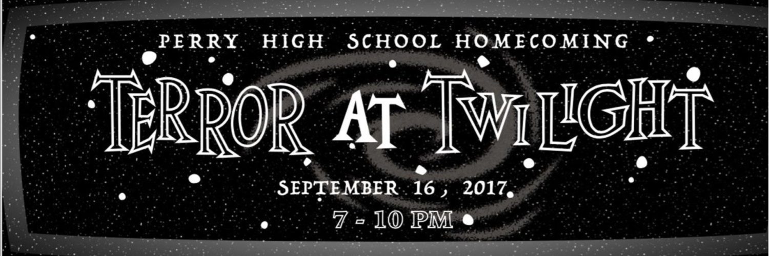 Terror at Twilight is on September 16, 2017 in the big gym from 7 PM to 10 PM.