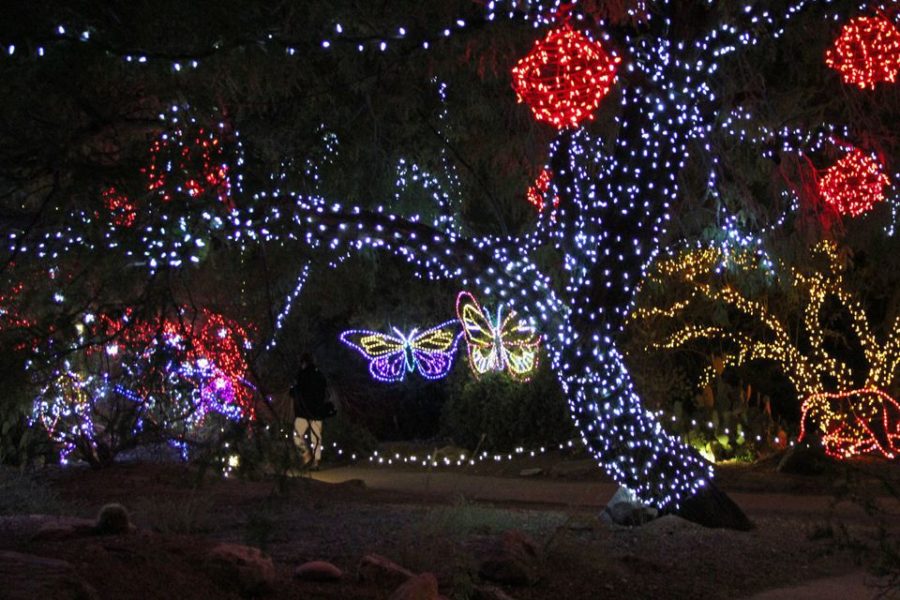 Zoo Lights will be active from Nov 22- Jan 14.
