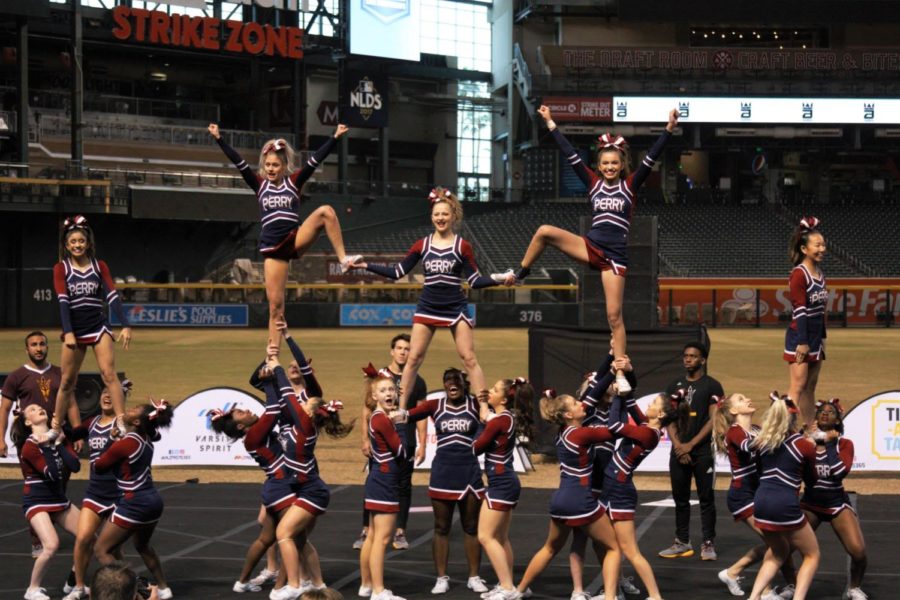 Sports Notebook: varsity cheer rises to nationals