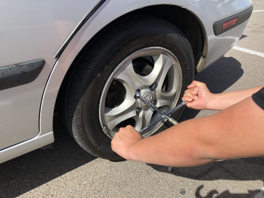 Learn how to change your tires; it only takes a few minutes!