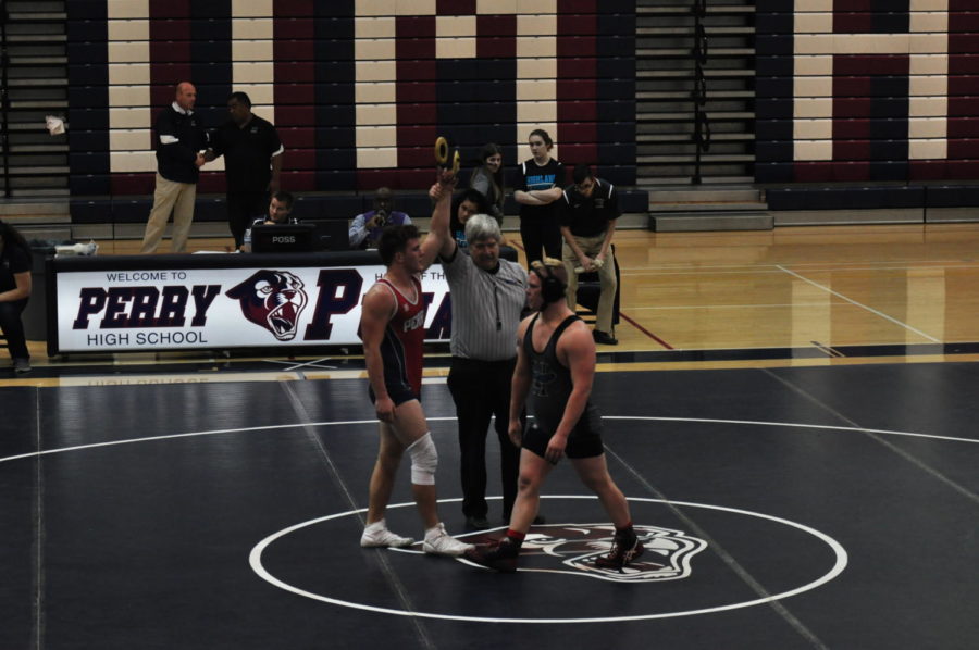 Calloway fights his way for record breaking legacy on varsity