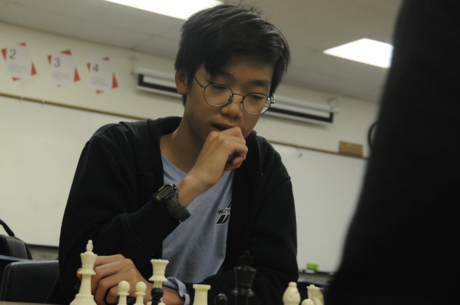 Chess club qualifies for state