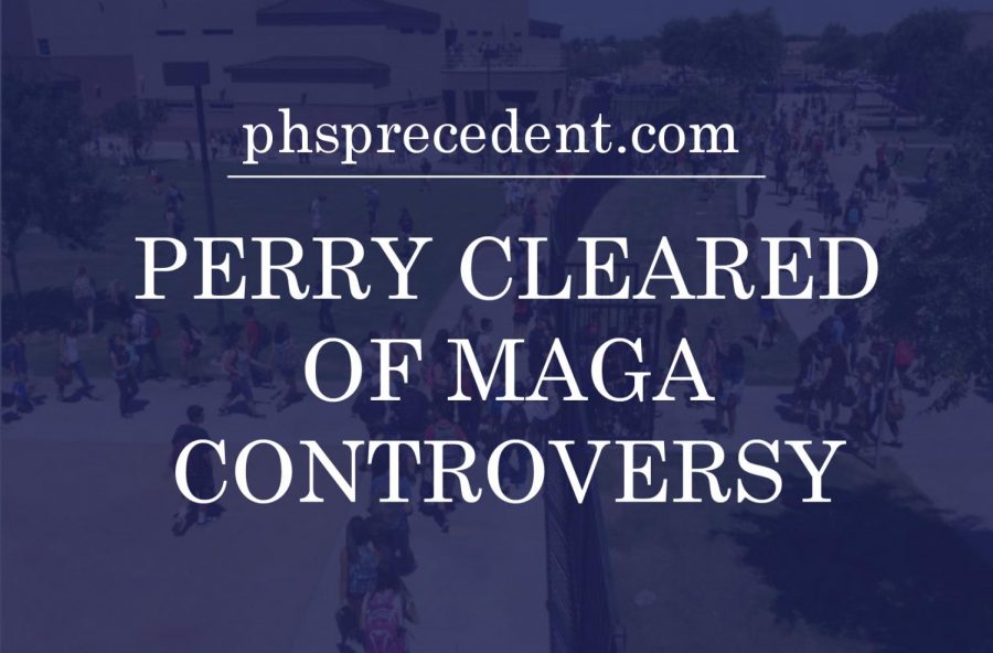 Perry cleared of all MAGA accusations