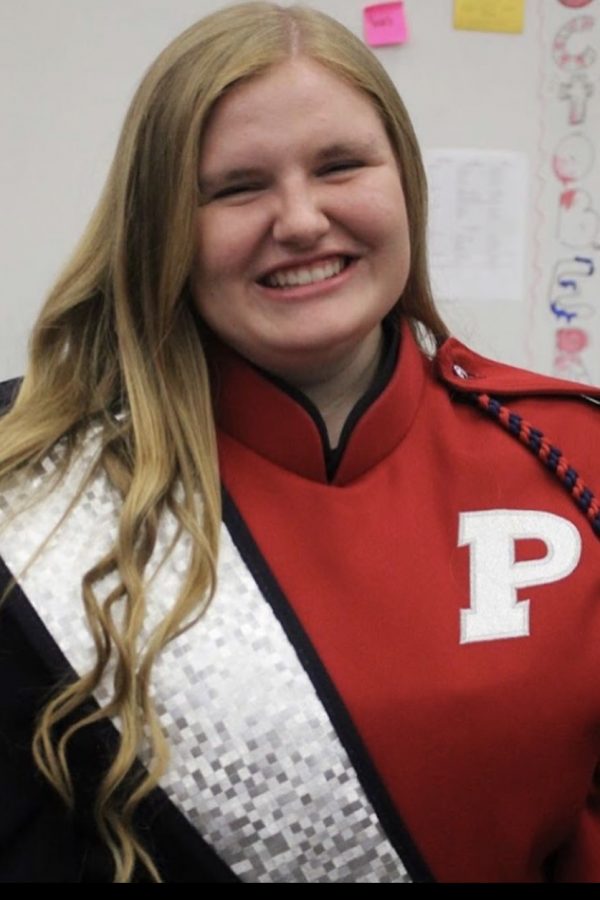 Lindsey+Clouse+has+been+part+of+the+puma+regiment+for+four+years.++She+has+been+in+various+bands+while+in+high+school.