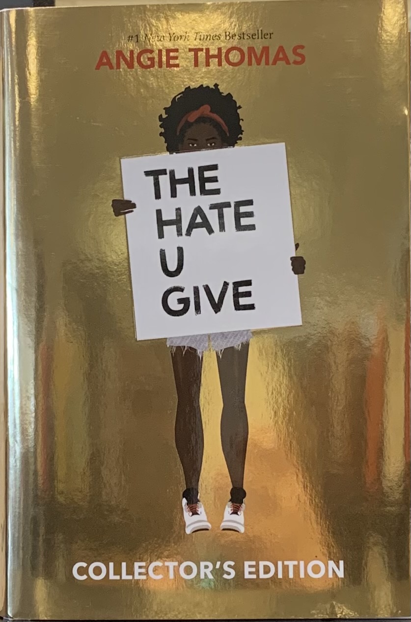 the hate u give book review new york times