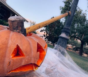 Pumpkins are a Halloween classic, but this year bodes ill for gatherings