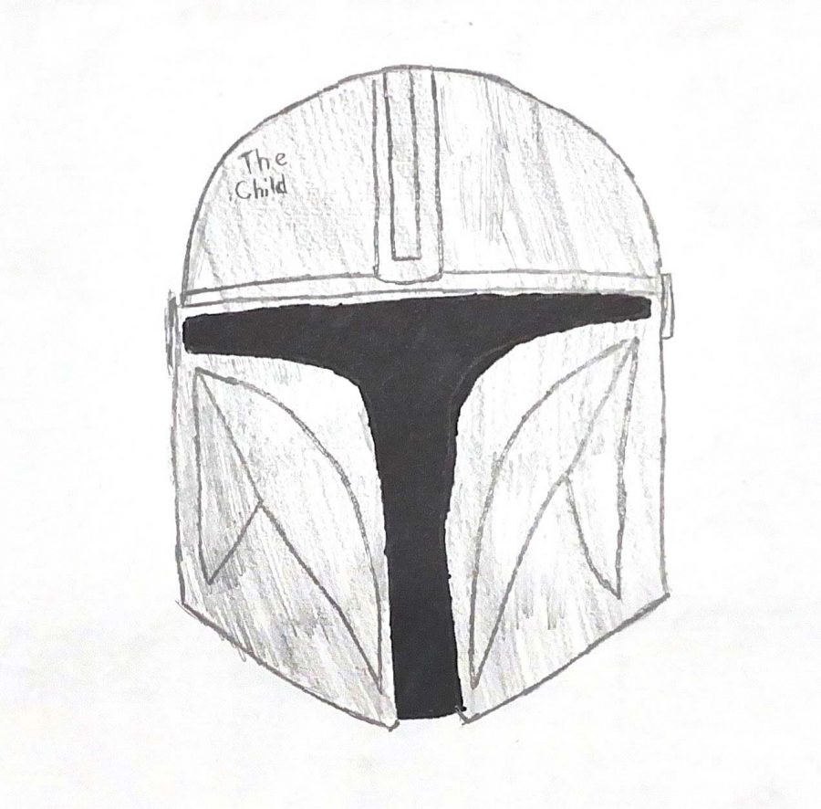 How To Draw Mandalorian Helmets