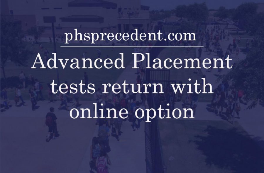 AP Tests are returning to the traditional in-person approach for testing. There is also an online option for testing to be accommodating to students, but they are broken up into their groups based on tests. 