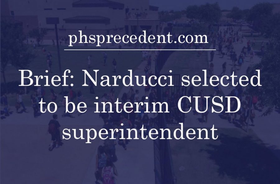After Dr. Camille Casteel announced her retirement at the end of December, the board stated that they would elect an interim superintendent to fulfill the empty position for one year. They followed up this decision with the announcement that Frank Narducci would be filling the role. 