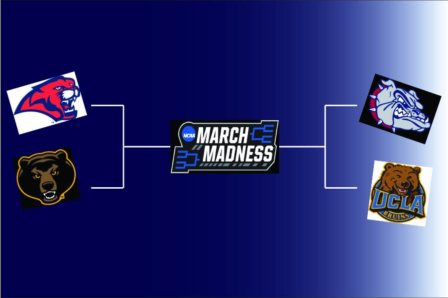 The Mens final four has come down to Houston, Baylor, Gonzaga and UCLA. The championship will be played on April 5th at 6:00 pm.