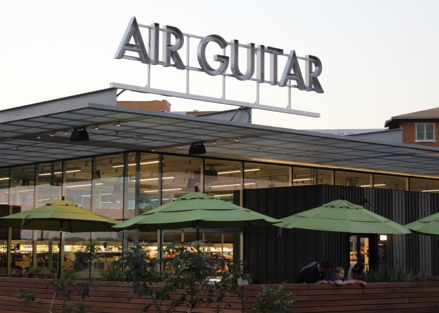 Located on the corner of Higley and Ray, Air Guitar is definitely worth a stop by.