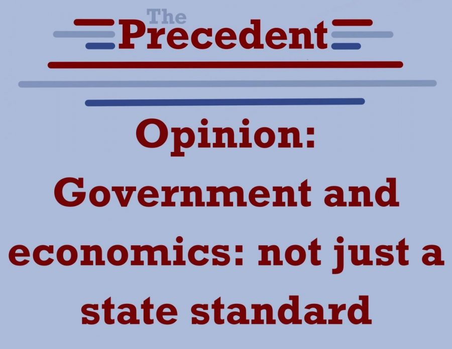 Government and economics: not just a state standard