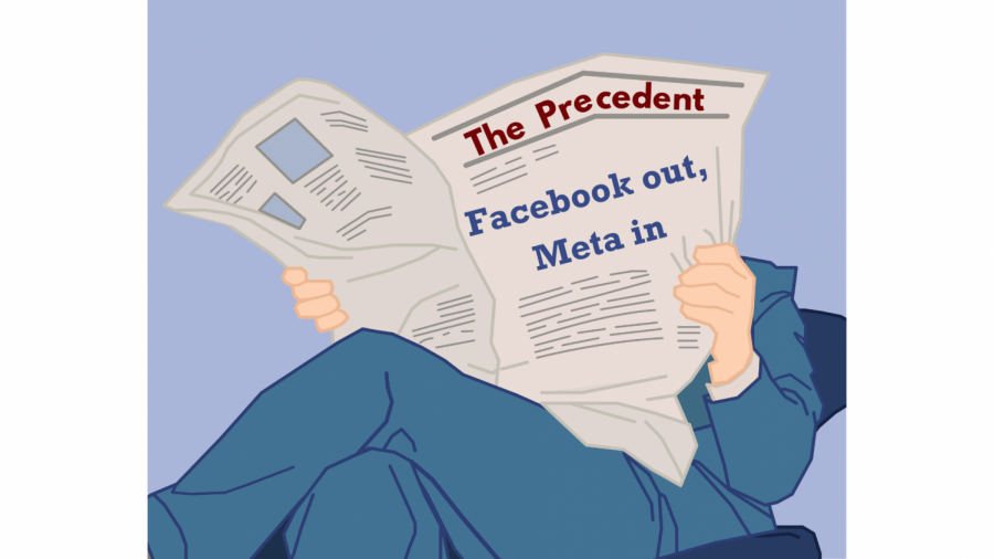 Facebook Inc. rebrands to Meta Platforms Inc. in an effort to create the "Metaverse." The social media platform is still referred to as Facebook, but the company is now called Meta. 