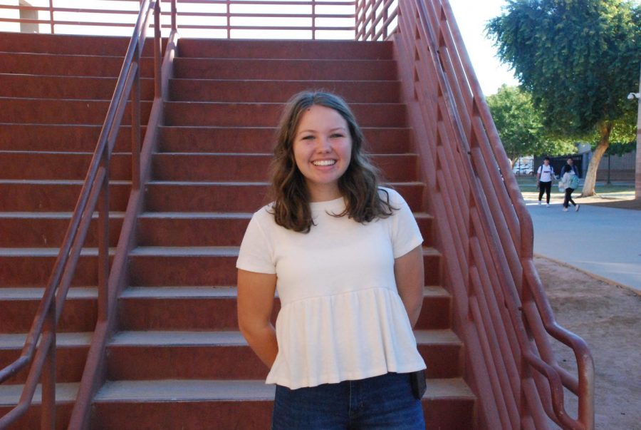 Junior Ella Hanks not only is in the Student Government, but she also volunteers for many other organizations. She has volunteered for multiple events not only for StuGo, but also the Juvenile Diabetes Research Foundation as a youth leader. 