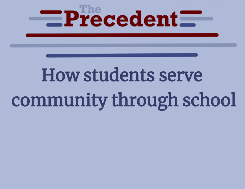 How students serve community through school