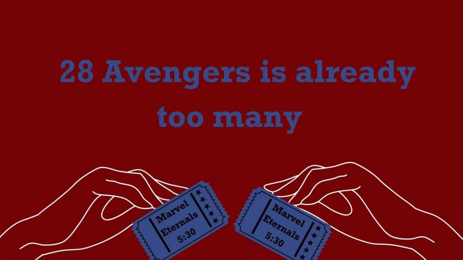 28 Avengers is already too many