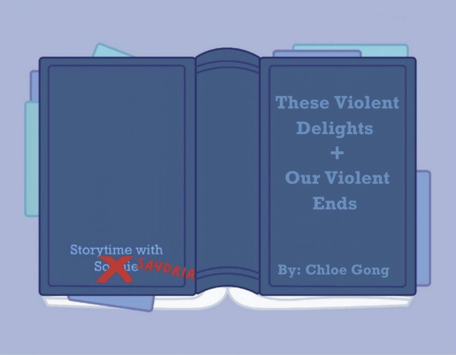 These+Violent+Delights+and+Our+Violent+Ends+make+up+author+Chloe+Gong%E2%80%99s+debut+duology.+The+stories+are+a+Romeo+and+Juliet+spin-off+that+is+set+in+Shanghai%2C+China+during+the+late+1920s.+