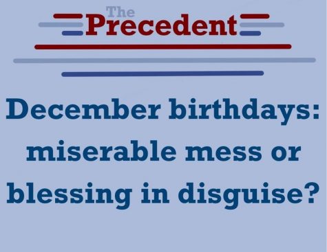 December birthdays: miserable mess or blessing in disguise?
