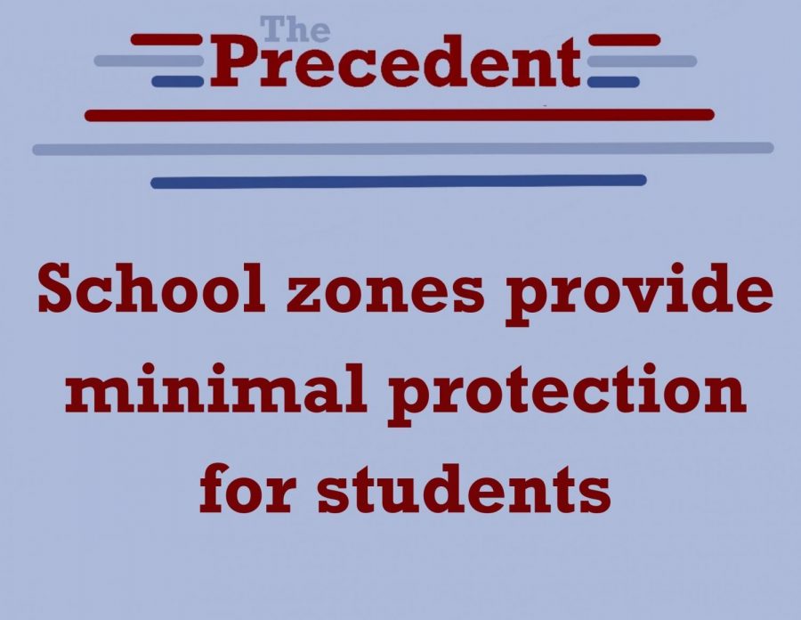 School zones provide minimal protection for students