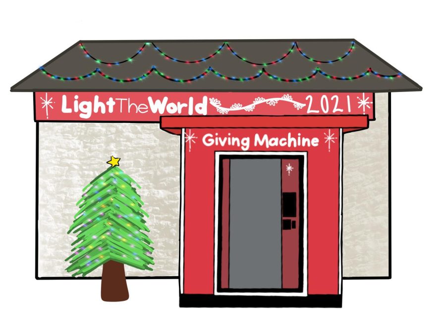 Holiday season begins with #LightTheWorld