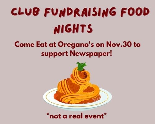 Club fundraising food nights