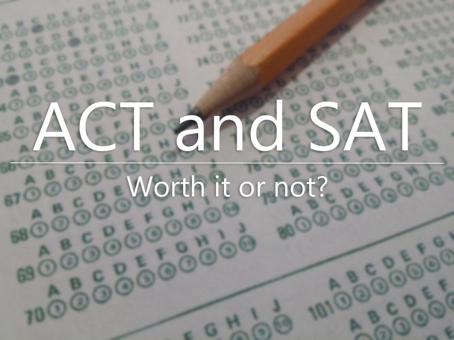 The ACT and SAT are often described as the end all be all of getting into college along with GPA. With colleges no longer taking test scores, the tests may be on their way out.