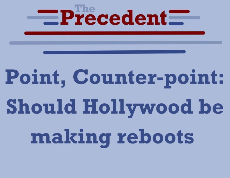 Point, Counterpoint: Should Hollywood be making reboots?