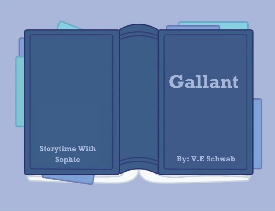 Gallant is the newest edition to V.E. Schwabs list of works. The fantasy YA novel is chilling read with a bittersweet ending. 