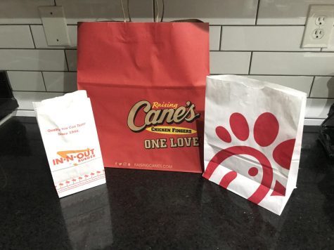 Raising Canes, Chick-fil-a, and In-n-out are some of the best fast food places in all of Phoenix. In recent years these three franchises have exploded in popularity.