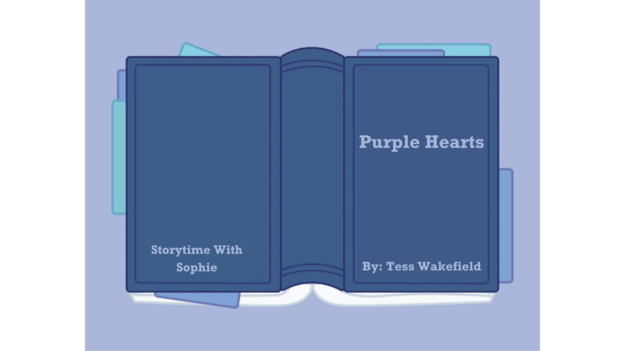Storytime (and movie-time) with Sophie: Purple Hearts