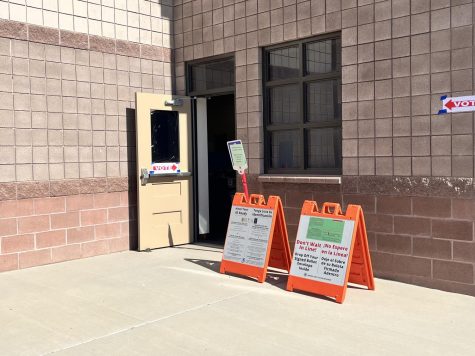 Tuesday, Aug. 2 was Arizona’s primary election, and the Perry Library was a polling center for voters. The next election will be the general election on Nov. 8. 
