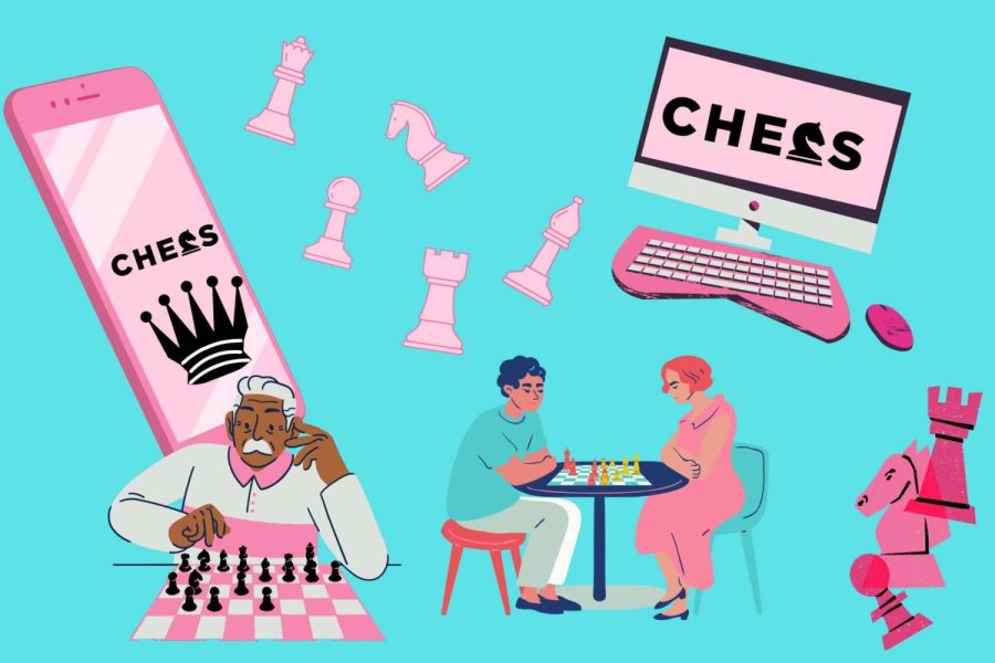 Chess+surges+in+popularity